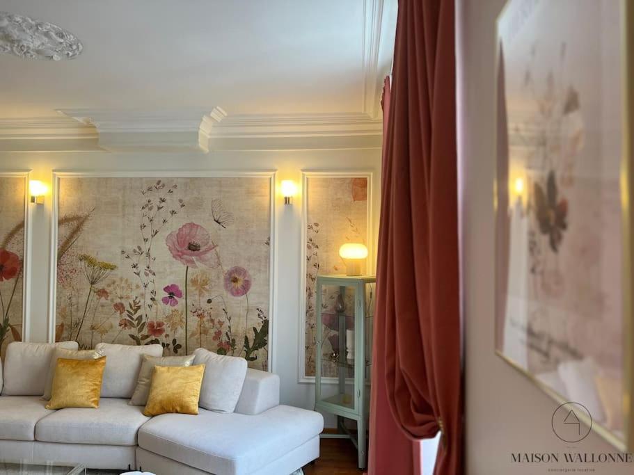 L'Haussmanien Romantique - Hec, Jardin Botanique Λιέγη Εξωτερικό φωτογραφία