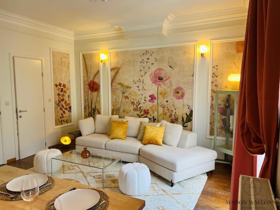 L'Haussmanien Romantique - Hec, Jardin Botanique Λιέγη Εξωτερικό φωτογραφία