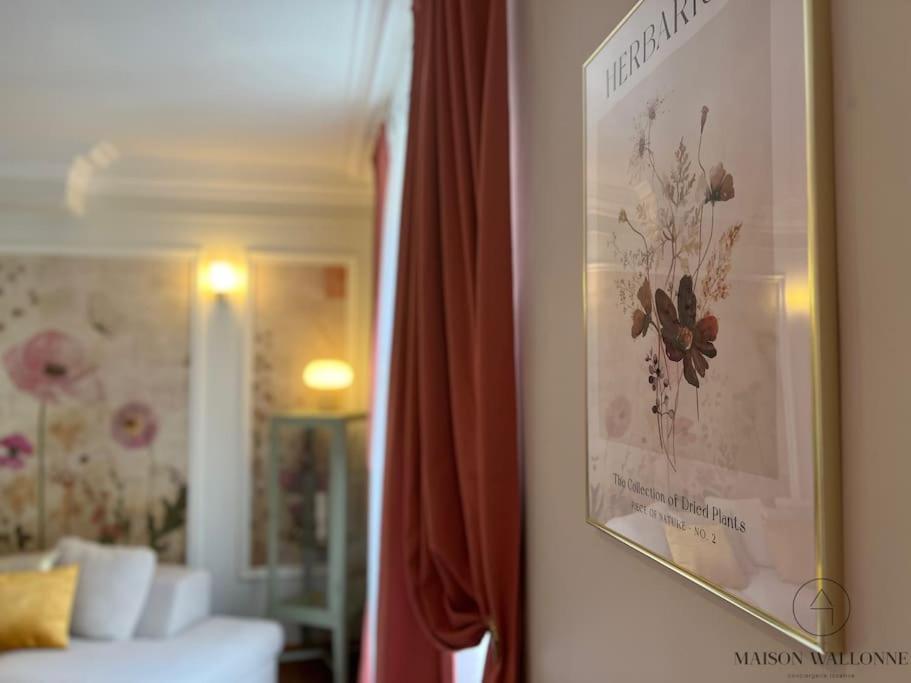 L'Haussmanien Romantique - Hec, Jardin Botanique Λιέγη Εξωτερικό φωτογραφία