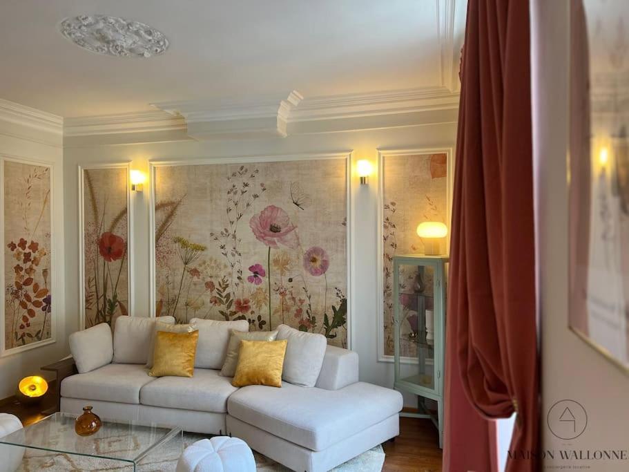 L'Haussmanien Romantique - Hec, Jardin Botanique Λιέγη Εξωτερικό φωτογραφία